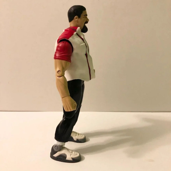 1999 Mick Foley Jakks Pacific Titan Tron Live WWE Wrestling Figure Garbage Can - Picture 7 of 12